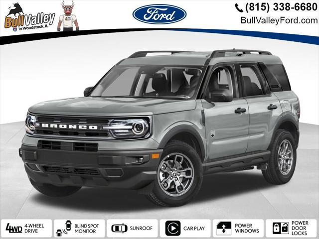 new 2024 Ford Bronco Sport car, priced at $30,680