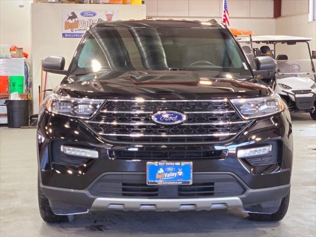 used 2021 Ford Explorer car, priced at $26,580