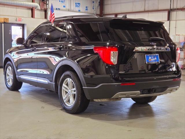 used 2021 Ford Explorer car, priced at $26,580