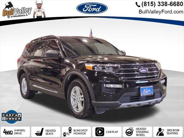 used 2021 Ford Explorer car, priced at $26,490