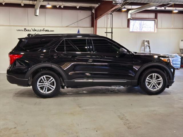 used 2021 Ford Explorer car, priced at $26,580