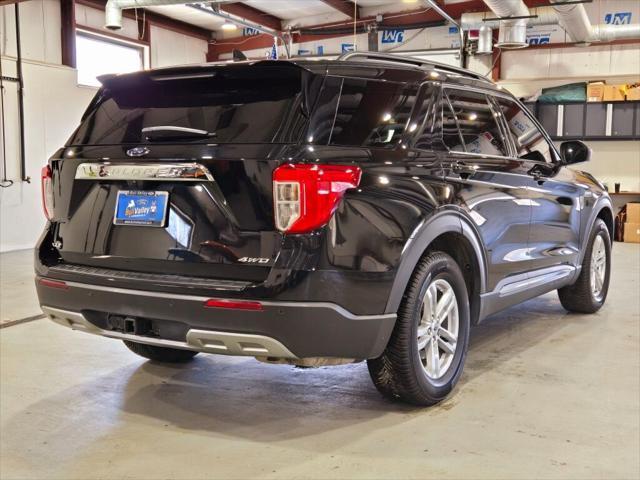 used 2021 Ford Explorer car, priced at $26,580