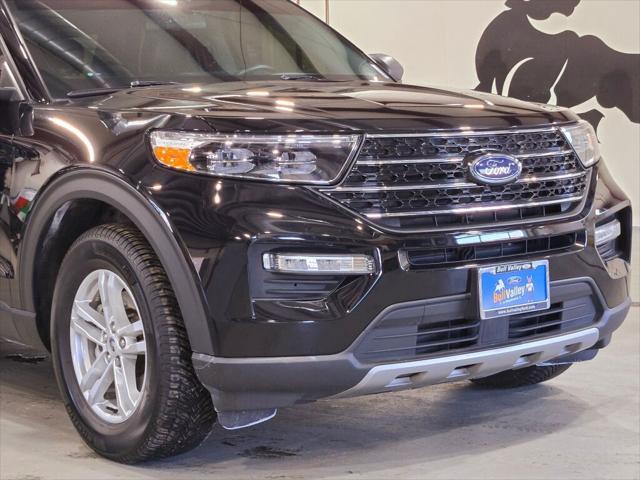 used 2021 Ford Explorer car, priced at $26,580