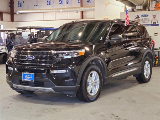 used 2021 Ford Explorer car, priced at $26,580