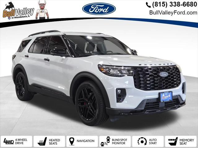 used 2025 Ford Explorer car, priced at $56,450