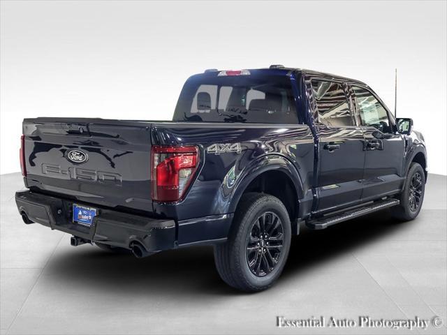 new 2024 Ford F-150 car, priced at $53,955