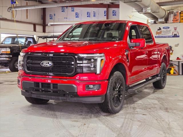 new 2025 Ford F-150 car, priced at $77,695