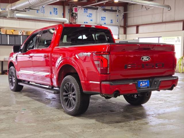 new 2025 Ford F-150 car, priced at $77,695