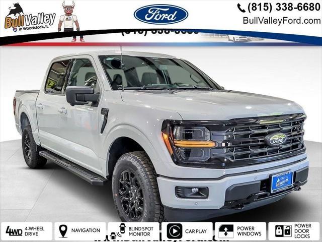 new 2024 Ford F-150 car, priced at $53,740