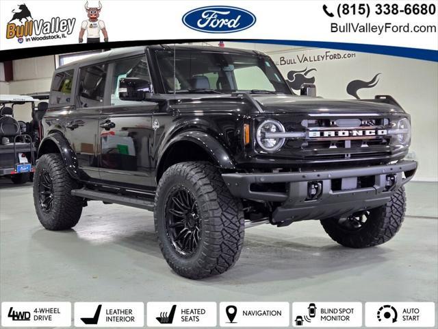 new 2024 Ford Bronco car, priced at $59,440