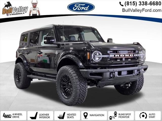 new 2024 Ford Bronco car, priced at $60,990