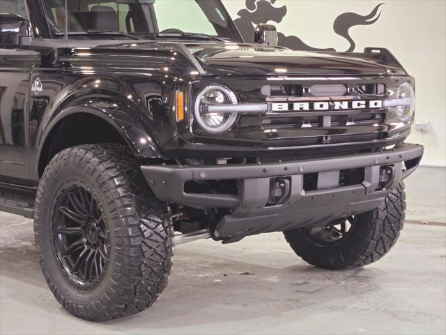 new 2024 Ford Bronco car, priced at $60,990