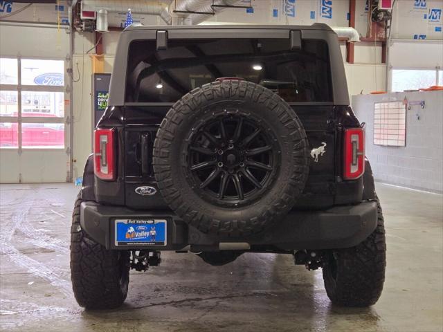 new 2024 Ford Bronco car, priced at $60,990