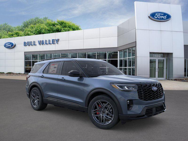 new 2025 Ford Explorer car, priced at $60,655