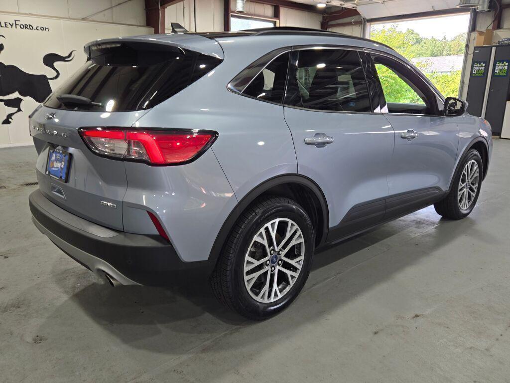 used 2022 Ford Escape car, priced at $21,947