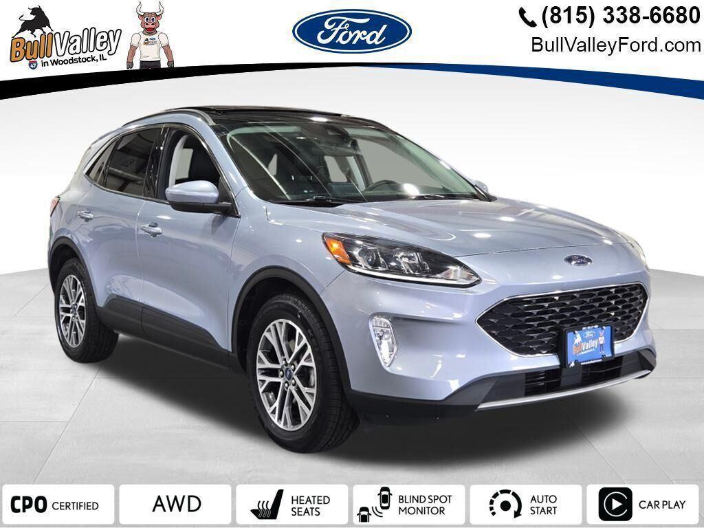 used 2022 Ford Escape car, priced at $23,495