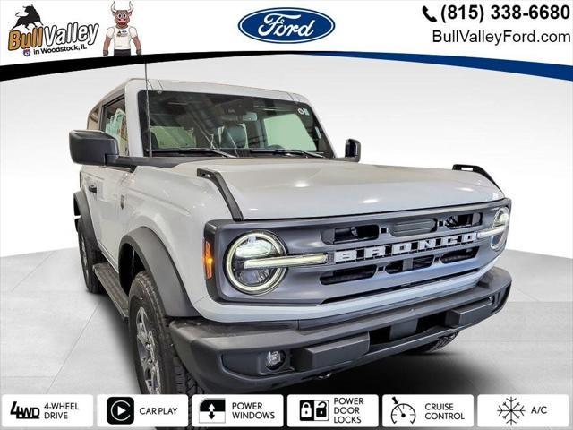 new 2024 Ford Bronco car, priced at $45,455