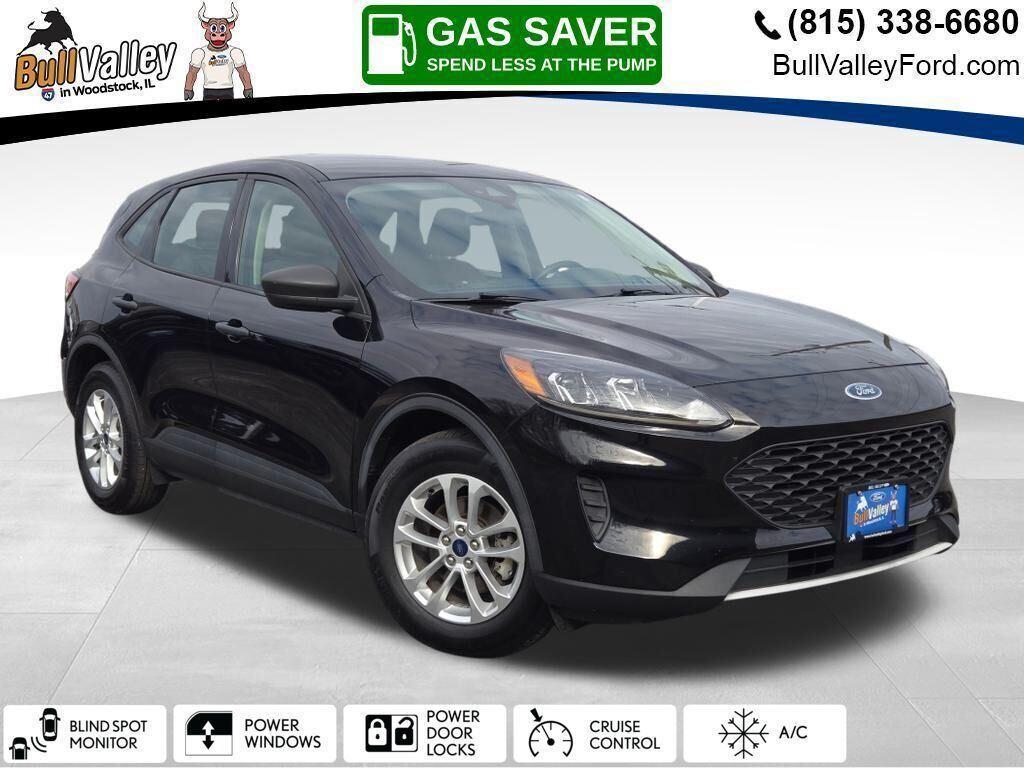 used 2020 Ford Escape car, priced at $16,495