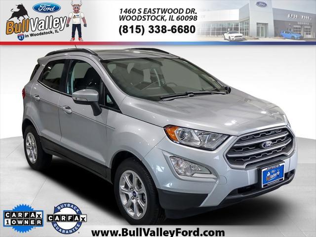 used 2020 Ford EcoSport car, priced at $17,389