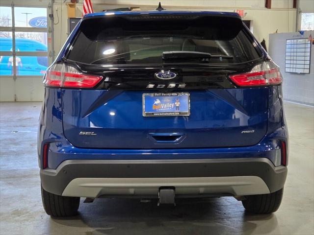 used 2021 Ford Edge car, priced at $25,750