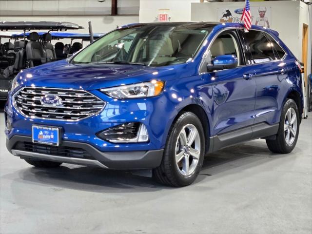 used 2021 Ford Edge car, priced at $24,690