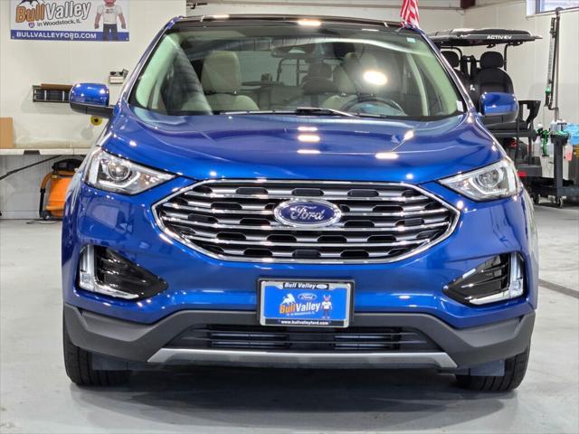 used 2021 Ford Edge car, priced at $25,750