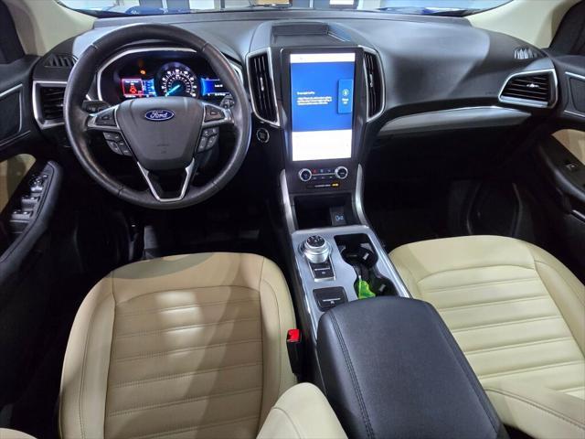 used 2021 Ford Edge car, priced at $25,750