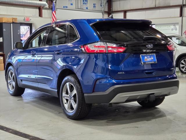 used 2021 Ford Edge car, priced at $25,750