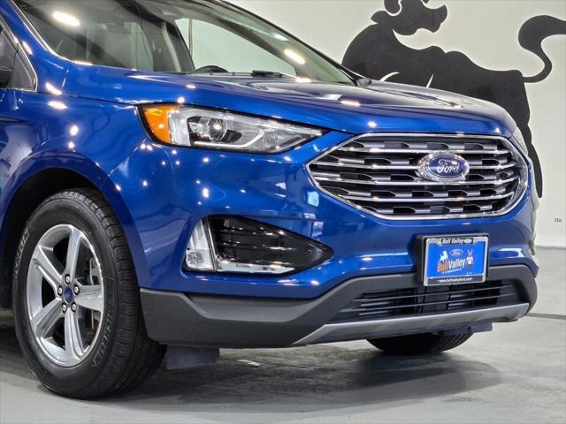 used 2021 Ford Edge car, priced at $24,690