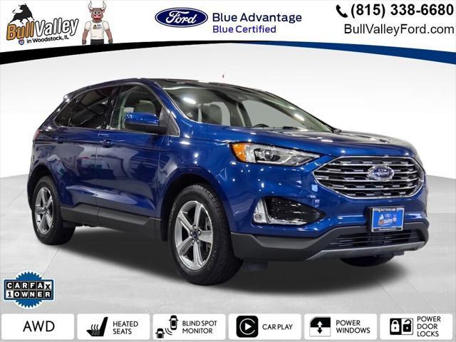 used 2021 Ford Edge car, priced at $25,750