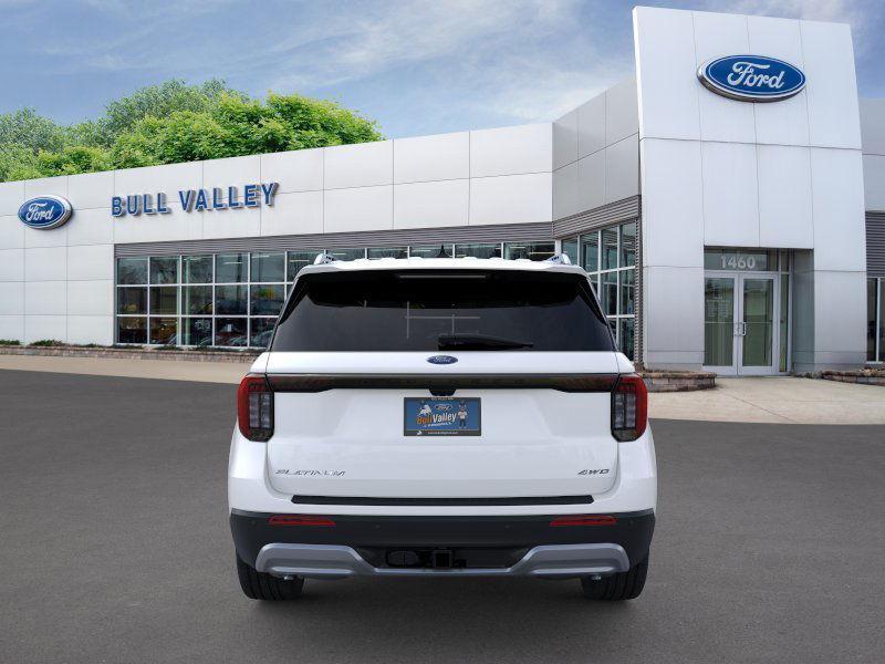 new 2026 Ford Explorer car, priced at $59,990