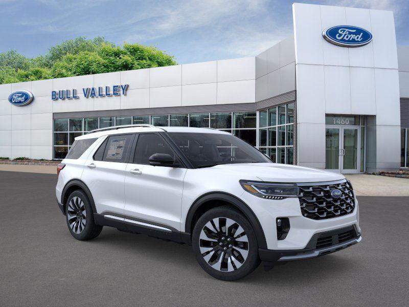 new 2026 Ford Explorer car, priced at $59,990