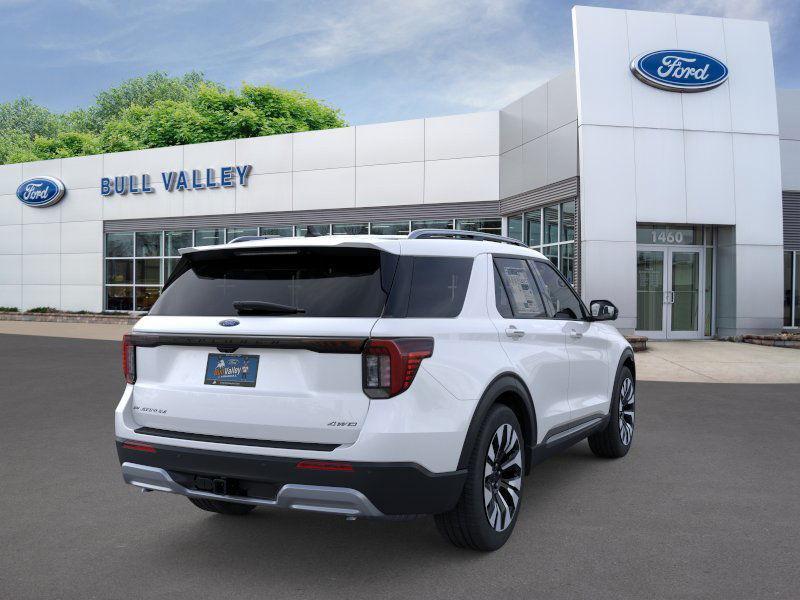 new 2026 Ford Explorer car, priced at $59,990