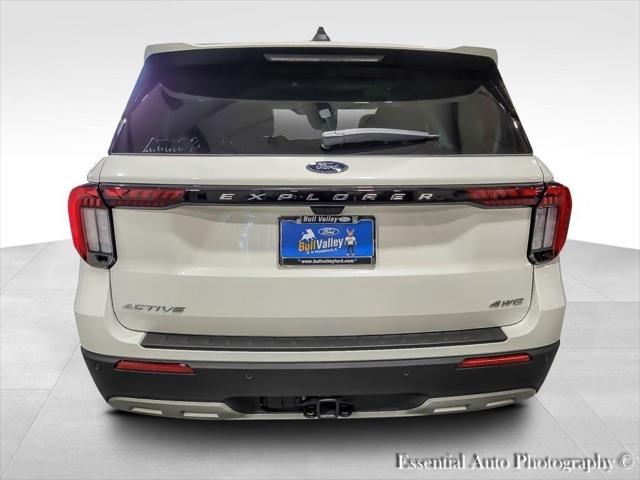 new 2025 Ford Explorer car, priced at $48,295