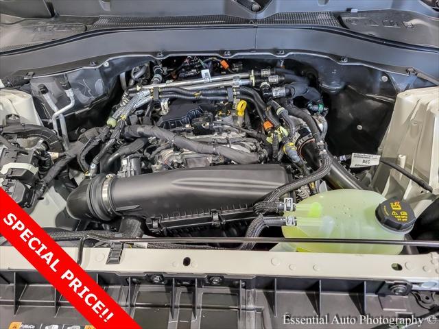 new 2025 Ford Explorer car, priced at $46,638