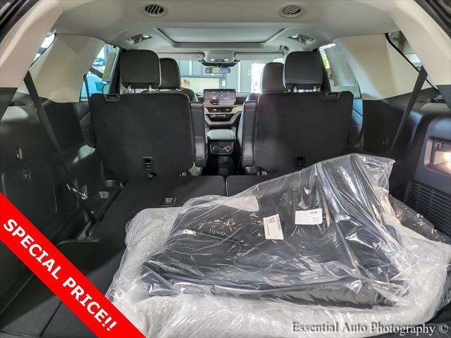 new 2025 Ford Explorer car, priced at $46,638