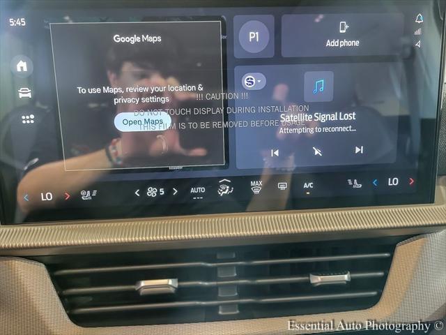new 2025 Ford Explorer car, priced at $46,938