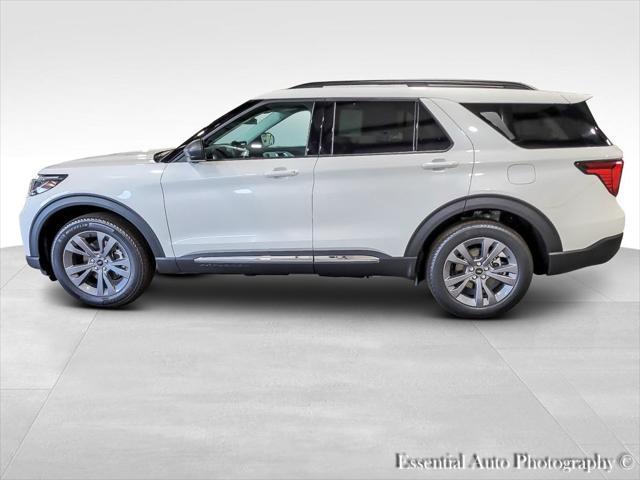 new 2025 Ford Explorer car, priced at $46,938