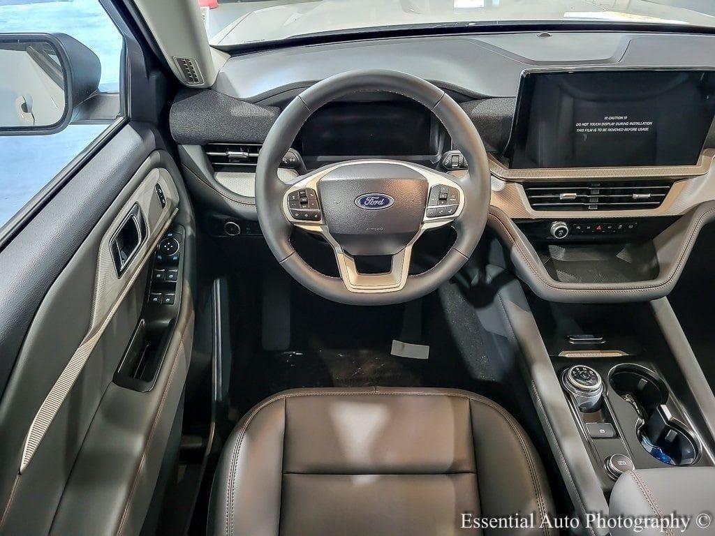 new 2025 Ford Explorer car, priced at $46,500