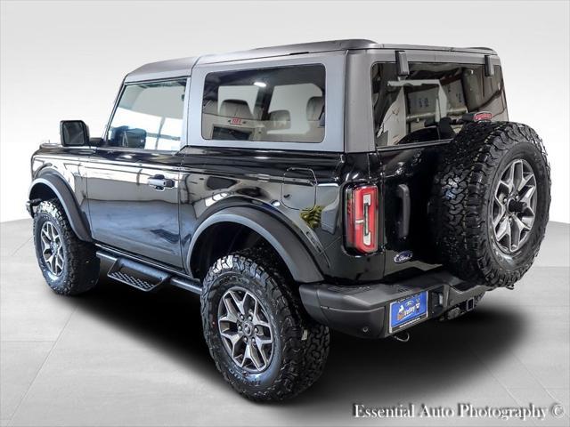 new 2023 Ford Bronco car, priced at $59,400