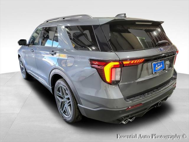 new 2025 Ford Explorer car, priced at $59,995