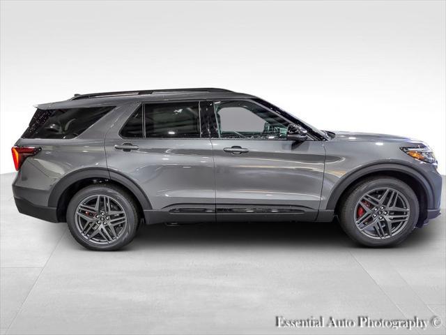 new 2025 Ford Explorer car, priced at $59,995