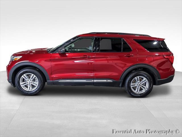 used 2020 Ford Explorer car, priced at $26,239
