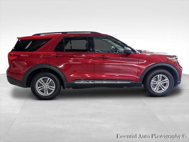 used 2020 Ford Explorer car, priced at $26,239