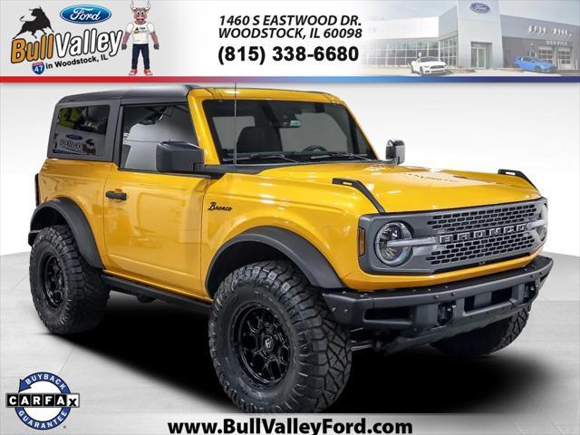 used 2022 Ford Bronco car, priced at $46,770