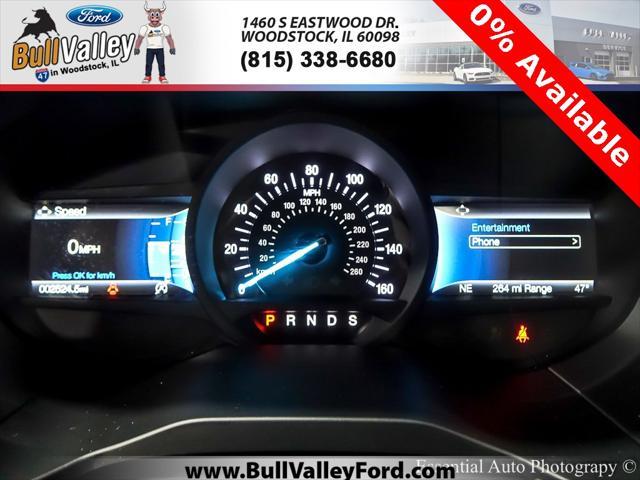 new 2024 Ford Edge car, priced at $39,555