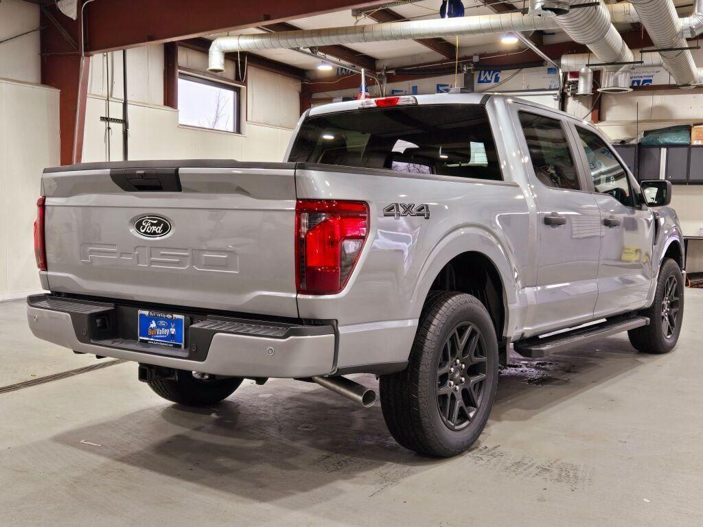 new 2025 Ford F-150 car, priced at $50,201