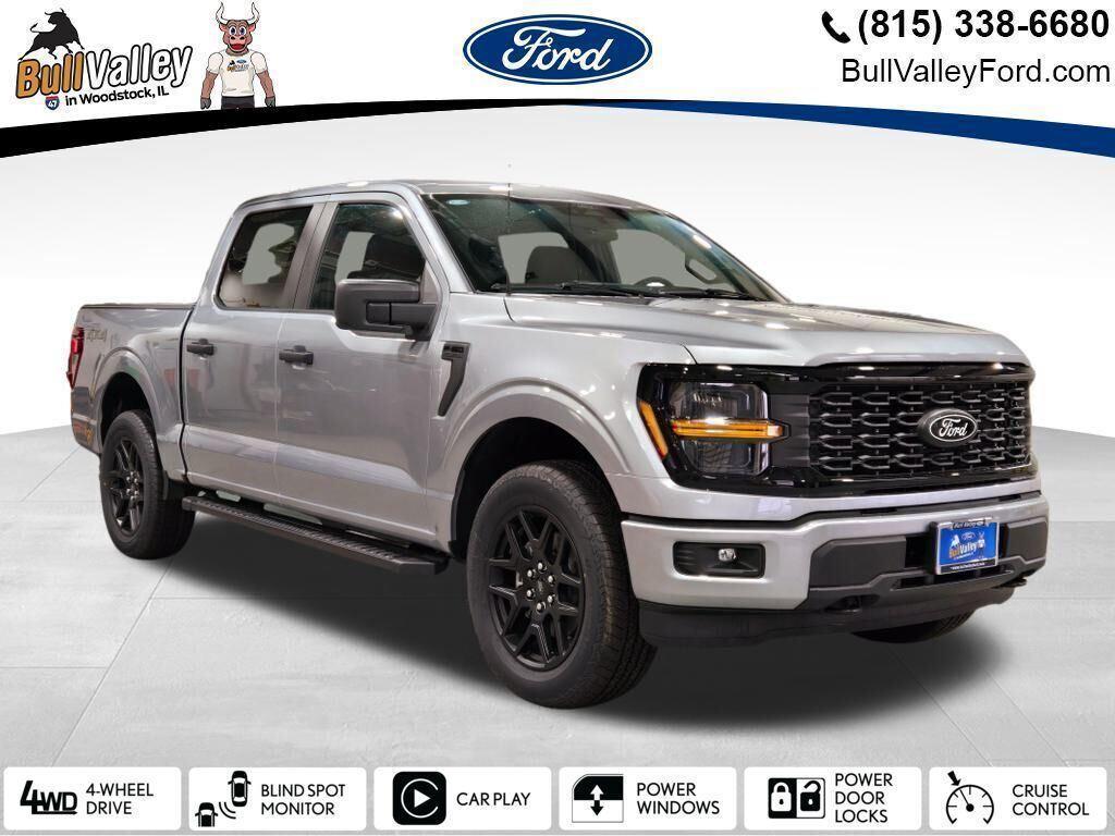 new 2025 Ford F-150 car, priced at $50,201