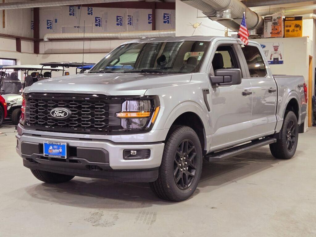 new 2025 Ford F-150 car, priced at $50,201