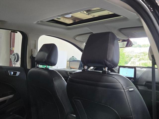 used 2018 Ford EcoSport car, priced at $13,970
